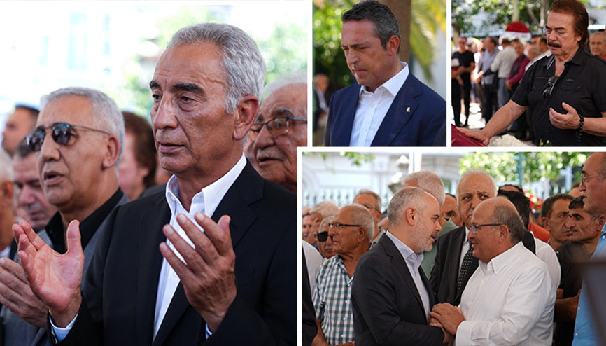 Adnan Polat’ın babası İbrahim Polat son yolculuğuna uğurlandı