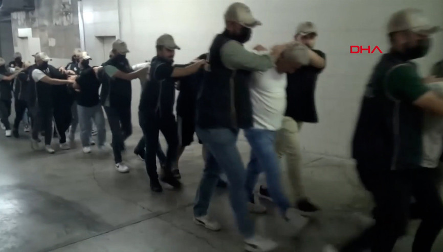 İstanbulda terör propagandası yapan 11 kişi tutuklandı