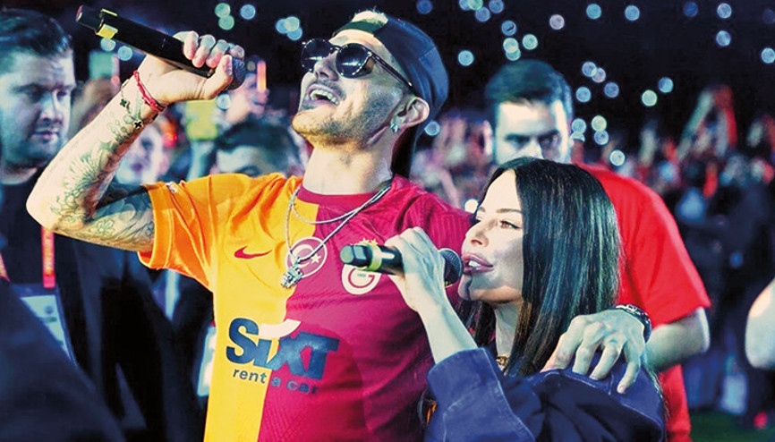 Simge Sağın: Icardi’yle alakam yok