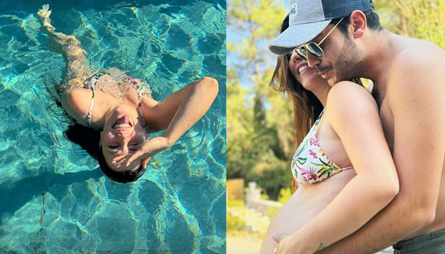 Güzel haber 5 yıl sonra gelmişti... Doğuma günler kaldı