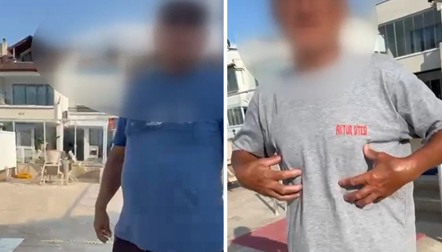 Haşemalı kadını havuza almayan site yöneticisi ve görevli serbest bırakıldı