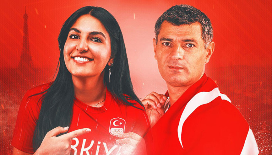 Paris 2024te ilk madalyamızı garantiledik Yusuf Dikeç ve Şevval İlayda Tarhandan tarihi başarı