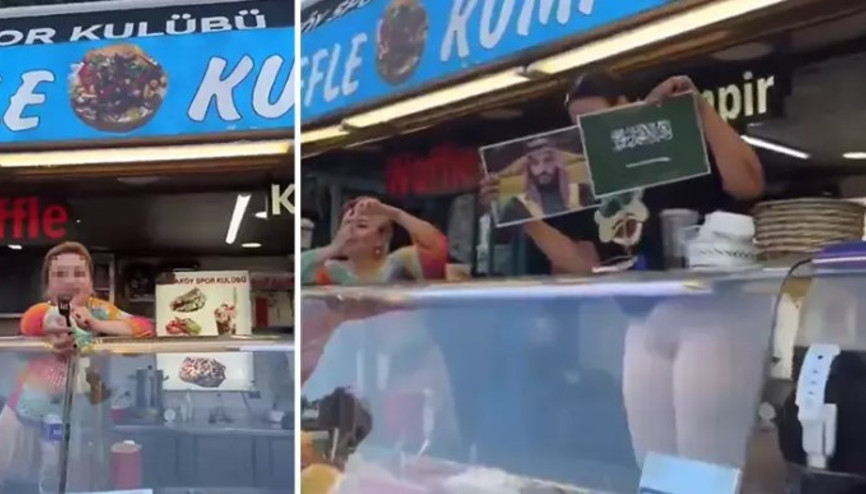 Ortaköy’de müşteri çekmeye çalışan 40 hanutçuya ceza Ortaköy’de müşteri çekmeye çalışan 40 hanutçuya ceza