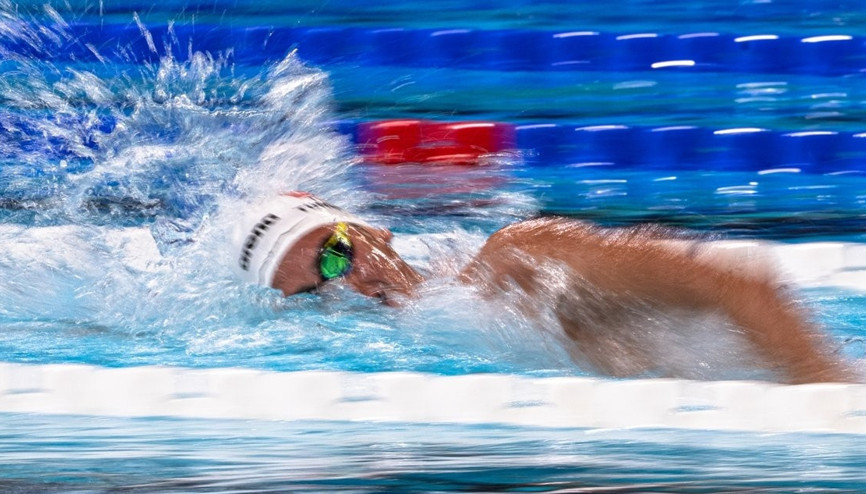 Kuzey Tunçelli, 800 metre serbest stilde Türkiye rekoru kırdı ama elendi