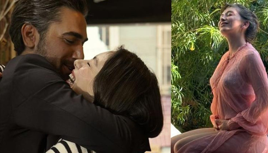 Neslihan Atagül güzel haberi böyle duyurdu