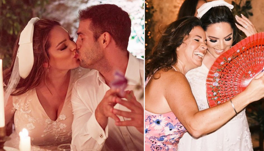 Keşke yeniden düğün geceme dönsem diyordu... Bu anılar kalbimi ısıtıyor... İyi ki evlenmişiz aşkım