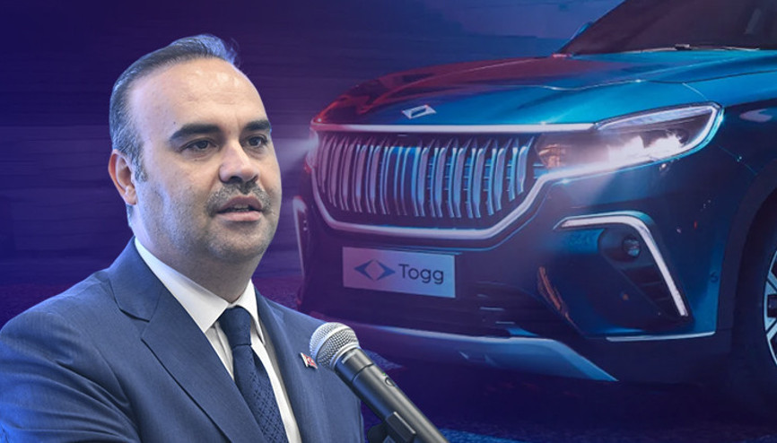 Bakan Kacır tarih verdi: Togg 4x4 üretime başlayacak