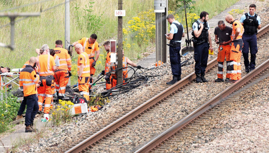 Sabotajın arkasından aşırı sol çıktı