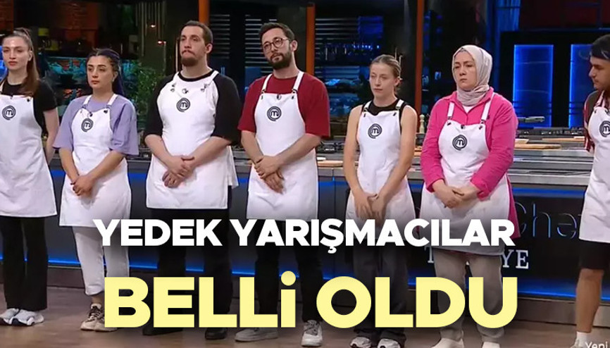 MasterChef kim kazandı, yedek yarışmacı kim oldu 29 Temmuz 2024 Pazartesi | Dün akşam MasterChef son bölümde yedek kadroya kimler girdi İşte MasterChef Türkiye yedek yarışmacıları