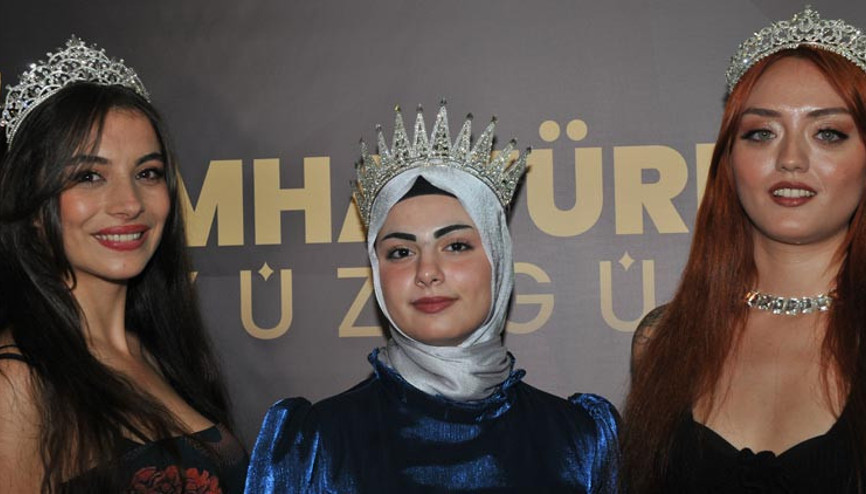 Türkiye’nin en güzel yüzü seçildi