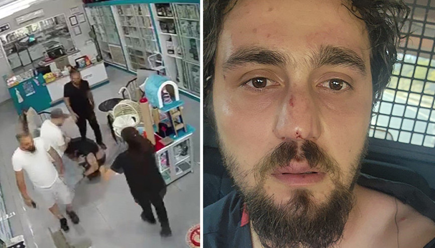 Veteriner hekim darp edilmişti, o olaya ilişkin yeni görüntüler ortaya çıktı