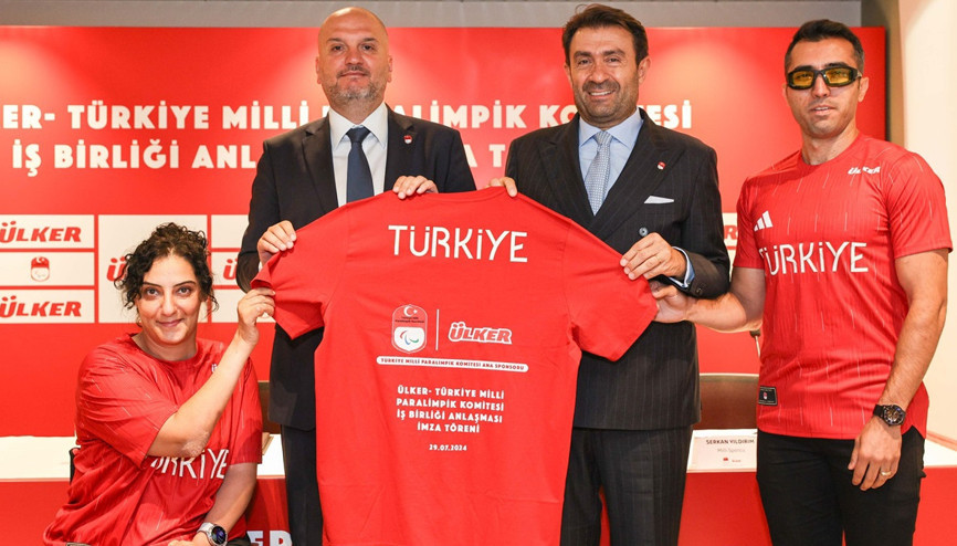 Türkiye Milli Paralimpik Takımına sponsor desteği Türkiye Milli Paralimpik Takımına sponsor desteği
