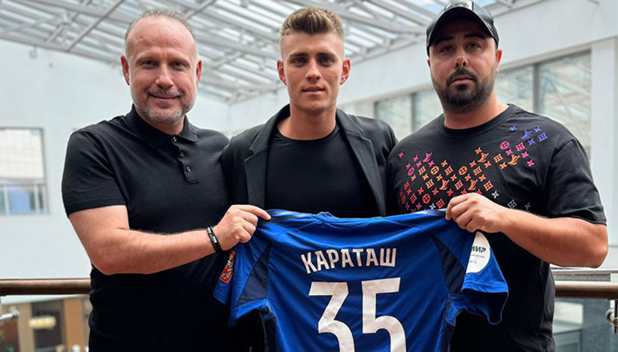 Galatasaraydan Orenburga kiralanan Kazımcan Karataş, resmi imzayı attı