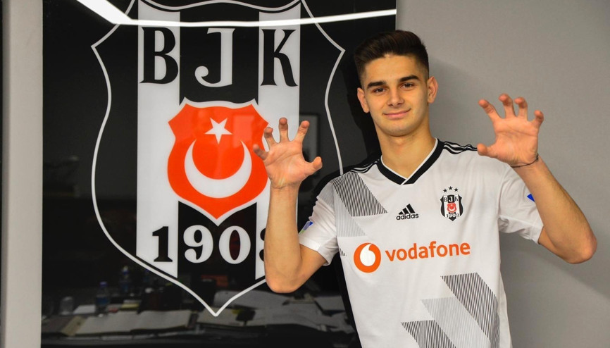 Beşiktaşta Ajdin Hasicle yollar ayrıldı Sonraki satıştan pay detayı...