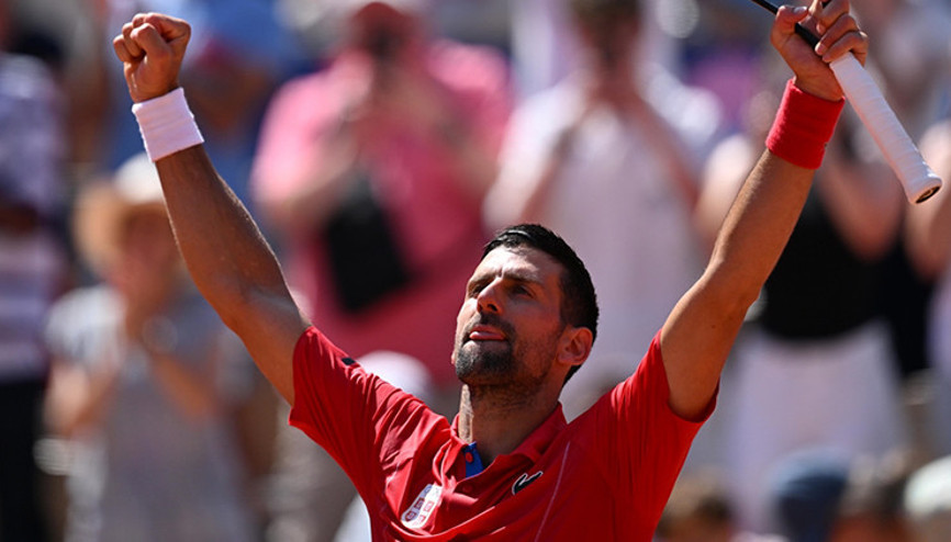 Altın madalya için en büyük aday Novak Djokovic