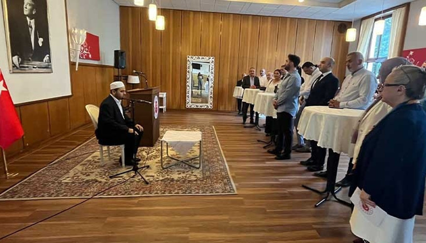 Başkonsolosluktan aşure iftarı