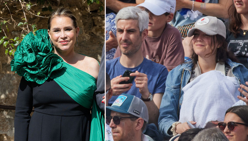 Lahanalı kayınvalidenin büyük gururu... Torunu iki aylık oldu, insan içine bile çıktı