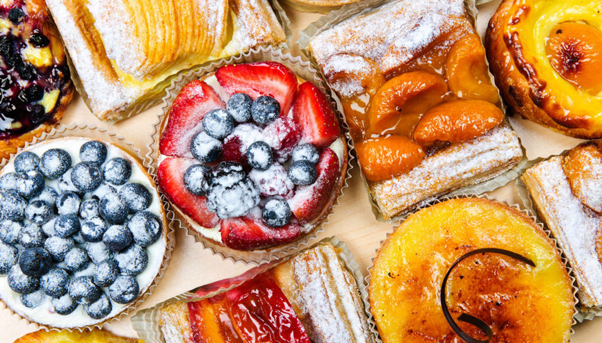 Seçtiğin pasta ve tatlılara göre hangi ülke insanısın Bilgini test ediyoruz