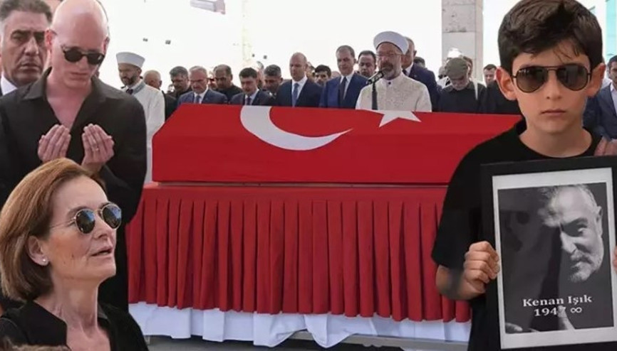 Kenan Işık için Ankara’da cenaze töreni düzenlendi