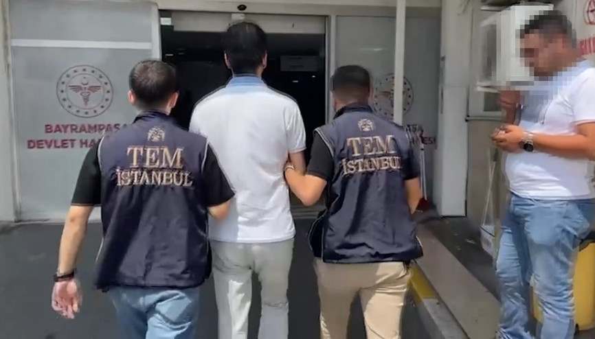 Hakkında yakalama kararı olan DHKP-Cli 1 kişi Sultanbeylide yakalandı