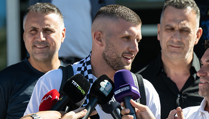 Beşiktaş, Ante Rebicle yollarını ayırdığını duyurdu