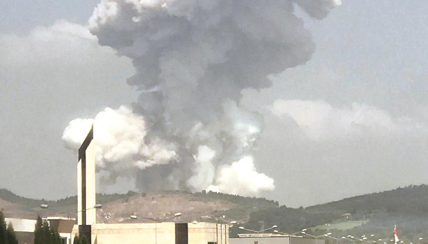 Havai fişek patlaması davasında yeni gelişme... 4 yıl geçti yine cezalar kesinleşmedi