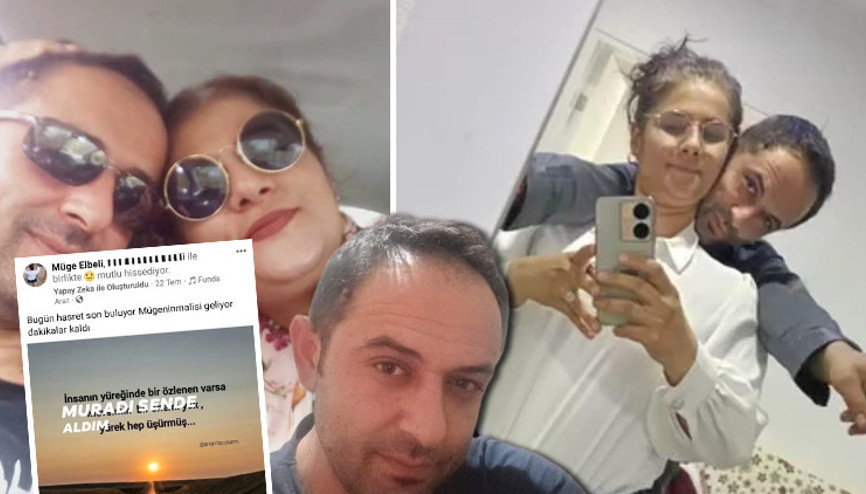 Üç çocuk annesi eşini katletti Müge Elbeli cinayetinde korkunç detaylar Üç çocuk annesi eşini katletti Müge Elbeli cinayetinde korkunç detaylar