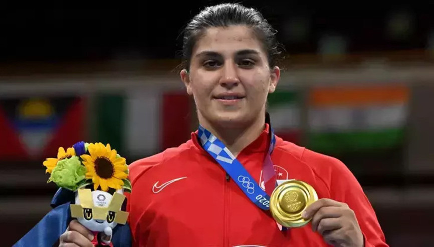 Busenaz Sürmeneli çeyrek final maçı ne zaman Paris 2024 Yaz Olimpiyatları Busenaz Sürmeneli boks maçı saat kaçta, hangi kanalda