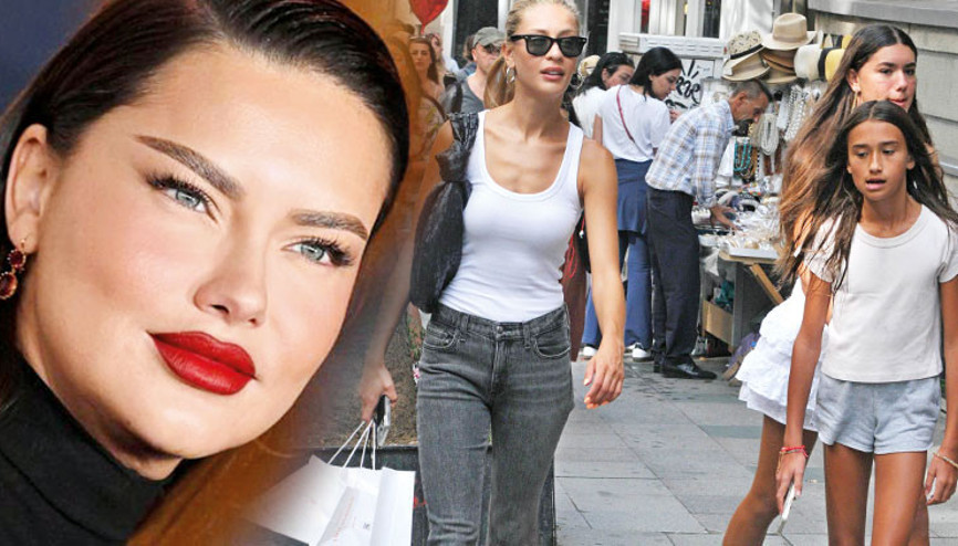 Adriana’nın kızlarıyla Nişantaşı turu