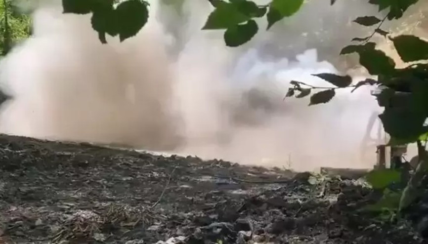 Zonguldak’ta 4 kaçak maden ocağı imha edildi