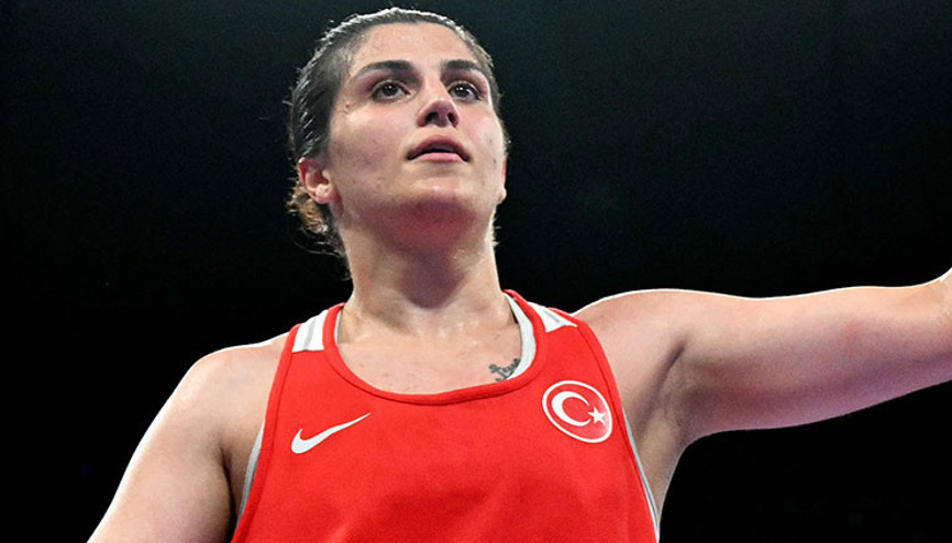 Son olimpiyat şampiyonu Busenaz Sürmeneli çeyrek finalde