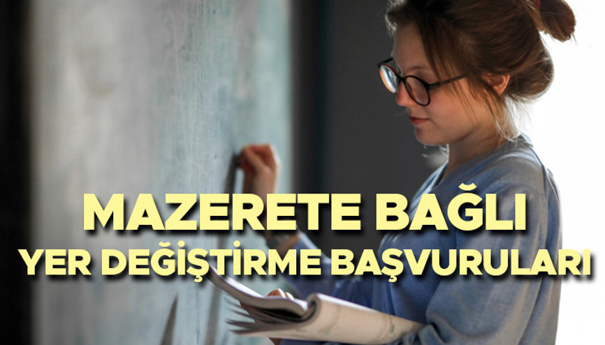 Öğretmenlerin mazerete bağlı yer değiştirme başvuru ekranı 2024 || MEB eş durumu öğretmen atama başvuruları ne zaman, nasıl yapılır İşte özür grubu atama ve başvuru tarihleri