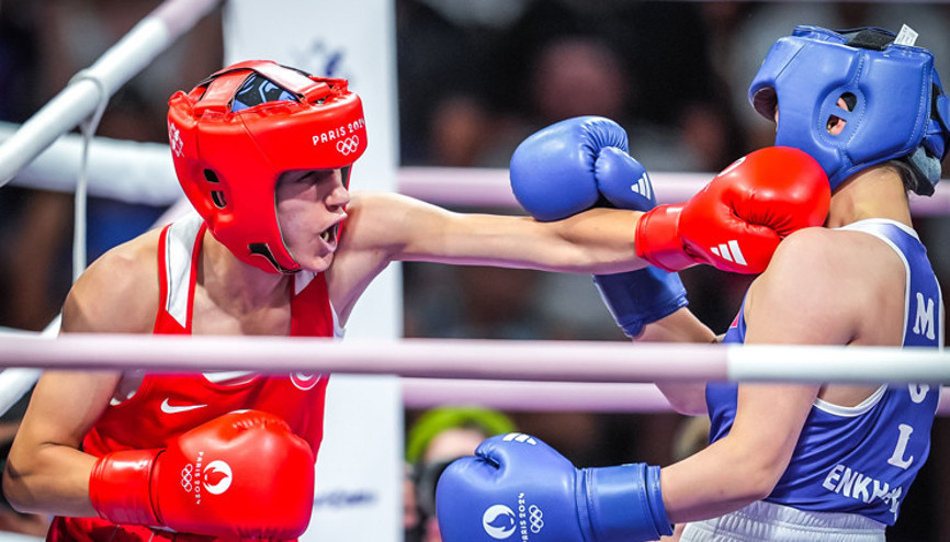 Hatice Akbaş, Paris 2024te madalyayı garantiledi