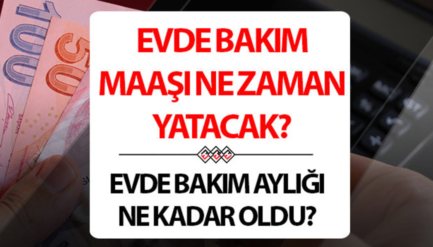 EVDE BAKIM MAAŞI YATAN İLLER LİSTESİ 1 AĞUSTOS 2024 || Evde bakım maaşı ne zaman yatacak, bu ay zamlı mı verilecek Evde bakım aylığı ne kadar oldu İşte ağustos ayı ödeme tarihleri