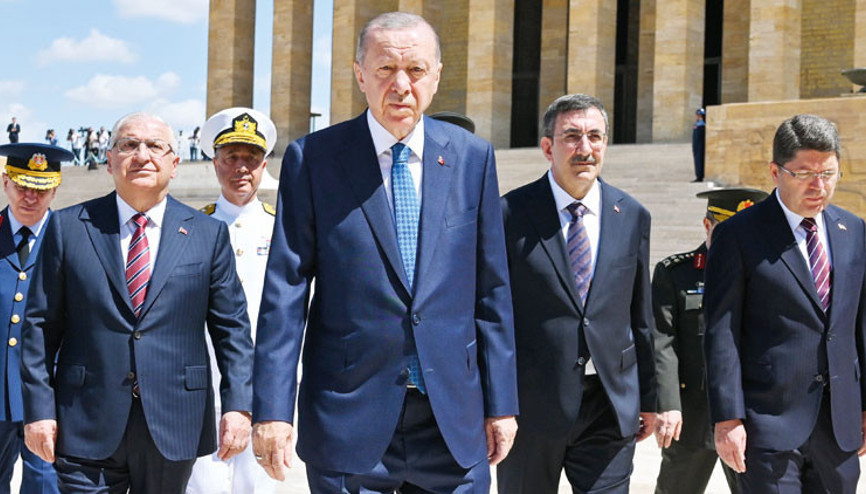 Türkiye bölgede istikrar ve huzur abidesi