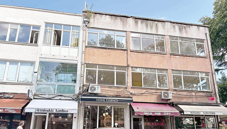 Kanlıca’da ‘sağlık merkezi’ tepkisi... Bina 6 Şubat depremlerinden sonra boşaltıldı Kanlıca’da ‘sağlık merkezi’ tepkisi... Bina 6 Şubat depremlerinden sonra boşaltıldı