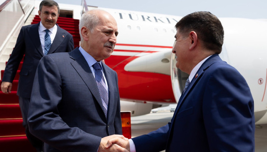 Kurtulmuş, Haniye’nin cenaze töreni için Dohada