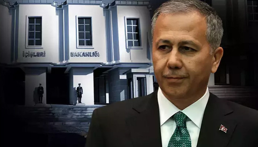 İçişleri Bakanı Yerlikayanın adresinde 2 yabancı adına kayıtlı ikamet izni haberleriyle ilgili açıklama İçişleri Bakanı Yerlikayanın adresinde 2 yabancı adına kayıtlı ikamet izni haberleriyle ilgili açıklama