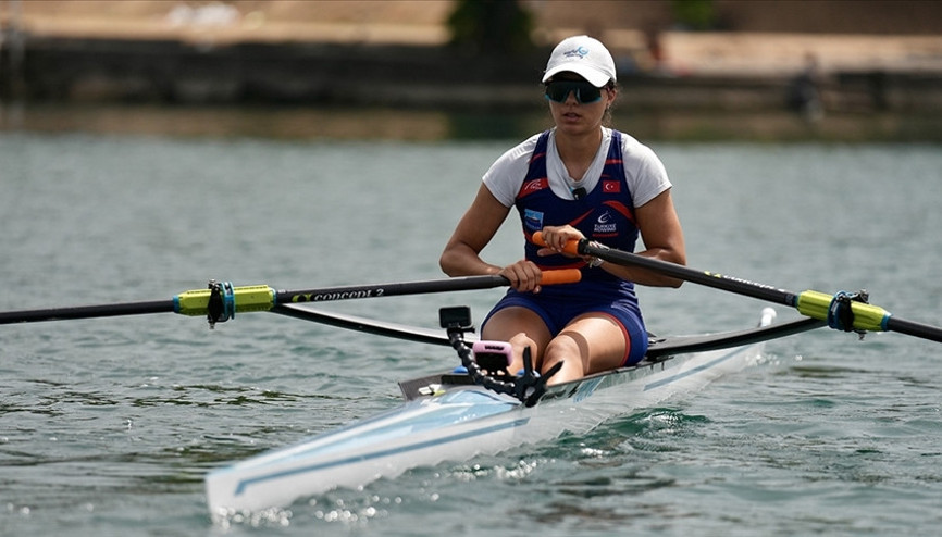 Milli kürekçi Elis Özbay, Paris 2024ü 22nci sırada noktaladı