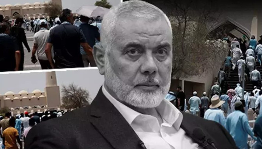 Hamas Siyasi Büro Başkanı Haniye’nin cenaze namazının kılınacağı bölgede güvenlik önlemleri