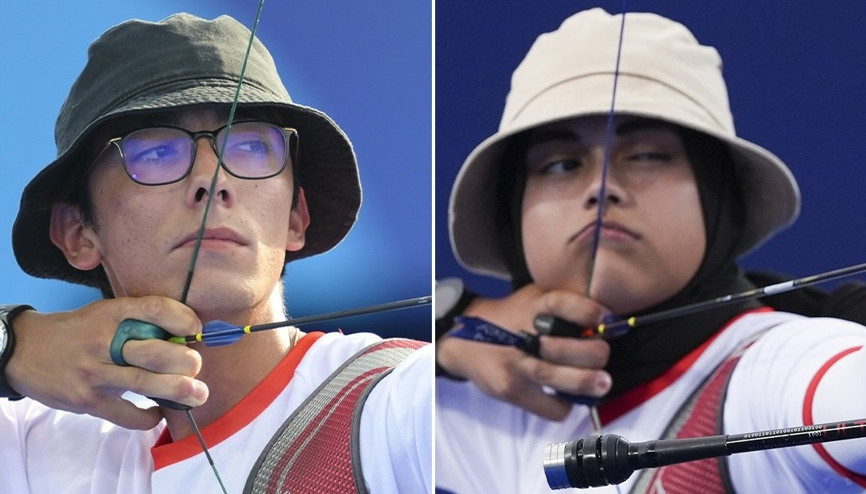 Elif Berra Gökkır-Mete Gazoz, Paris 2024e Son 16da veda etti