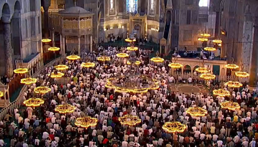 Haniye için 81 ilde gıyabi cenaze namazı... Diyanet İşleri Başkanı Erbaştan cuma hutbesi