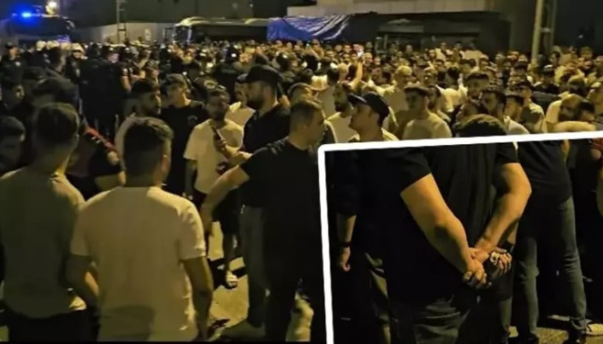 Başakşehir’de taciz iddiası ortalığı karıştırdı