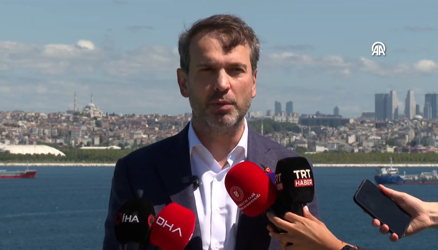 Bakan Bayraktar: Abdülhamid Han Karadenize uğurlandı