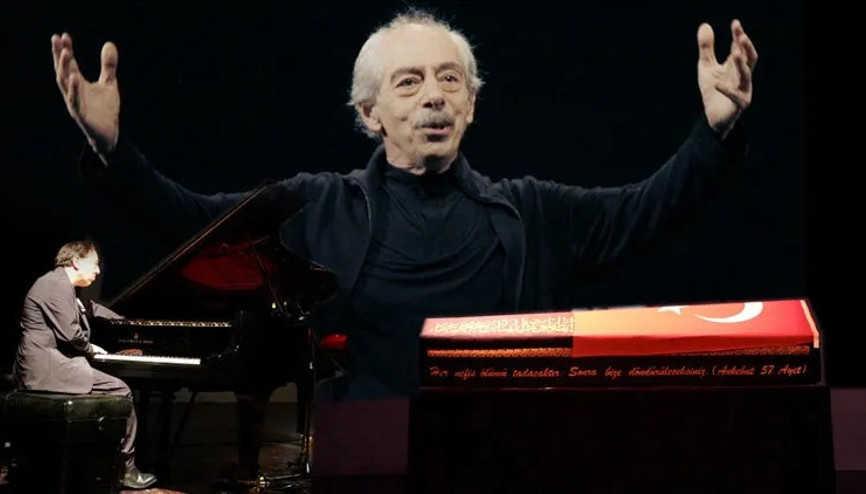 Genco Erkala veda... Büyük usta son yolculuğuna uğurlandı