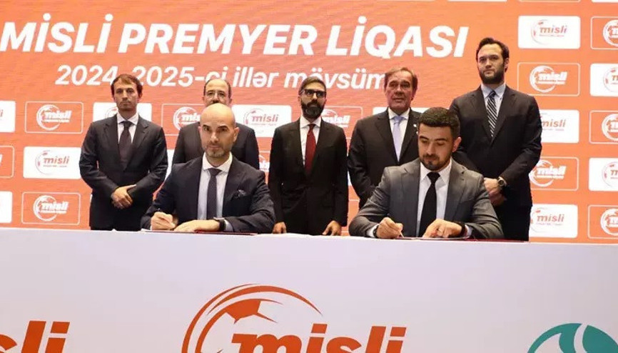 Mislinin Azerbaycan futboluna desteği sürüyor