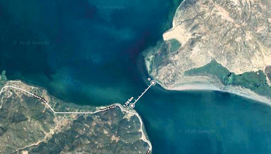 Eğirdir Gölü ikiye bölünebilir