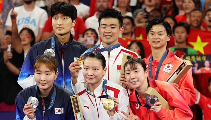 Paris 2024 madalya sıralamasında Çinin liderliği sürüyor