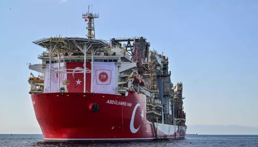 Abdulhamid Han sondaj gemisi Filyos’a ulaştı