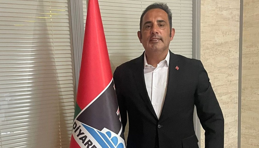 Diyarbekirspor’da şok istifa Mevcut başkan Serkan Genç görevi bıraktı...